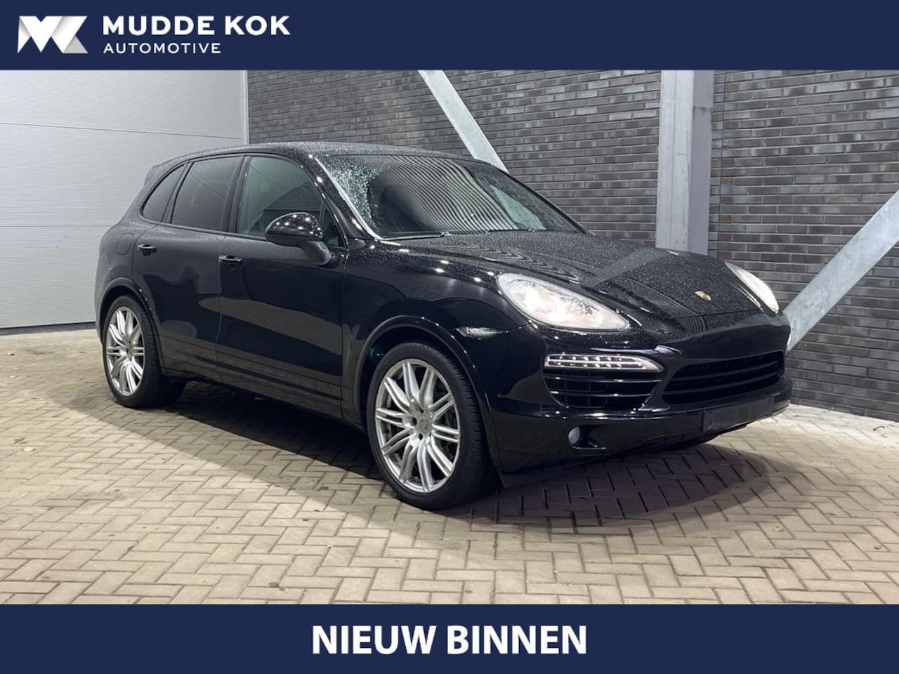 Porsche Cayenne - 3.0 D | Schuif/kanteldak | Trekhaak | 21 Inch | Luchtvering | Vol-Leder - AutoWereld.nl