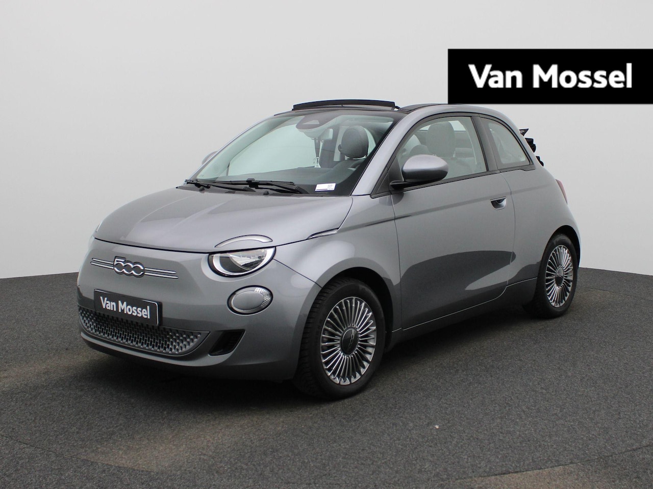 Fiat 500 C - Icon 42 kWh AUTOMAAT | NAVIGATIE | LMV | PDC | APPLE CARPLAY | DAB | STOELVERWARMING | 12 - AutoWereld.nl