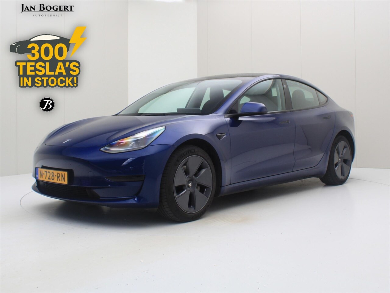 Tesla Model 3 - Standard RWD Plus FACELIFT [ LFP ACCU+WARMTEPOMP+AUTOPILOT+60 kWh+PREMIUM AUDIO ] - AutoWereld.nl