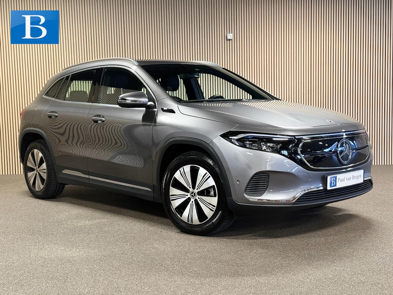 Mercedes-Benz EQA - 250 67 kWh PROGRESSIVE-CAMERA-SFEERVERLICHTING-STOELVERWARMING-LAGE KILOMETERS - AutoWereld.nl