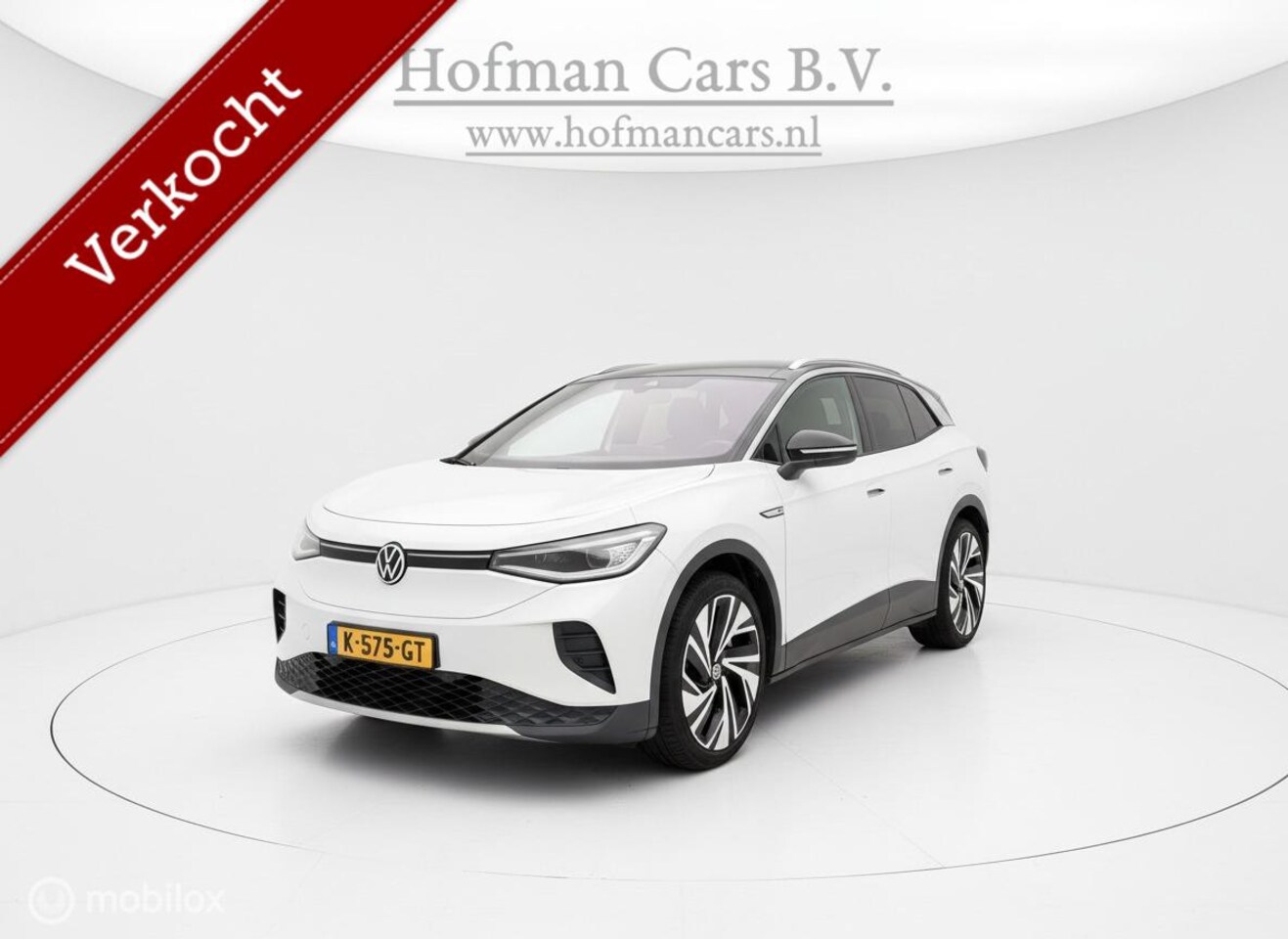 Volkswagen ID.4 - First Max 77 kWh | SOH 90 | Massage | Trekhaak | Memory | Head Up Display | - AutoWereld.nl