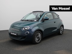 Fiat 500 C - 500e 42 kWh Icon AUTOMAAT | NAVIGATIE | LMV | PDC | APPLE CARPLAY | DAB | STOELVERWARMING