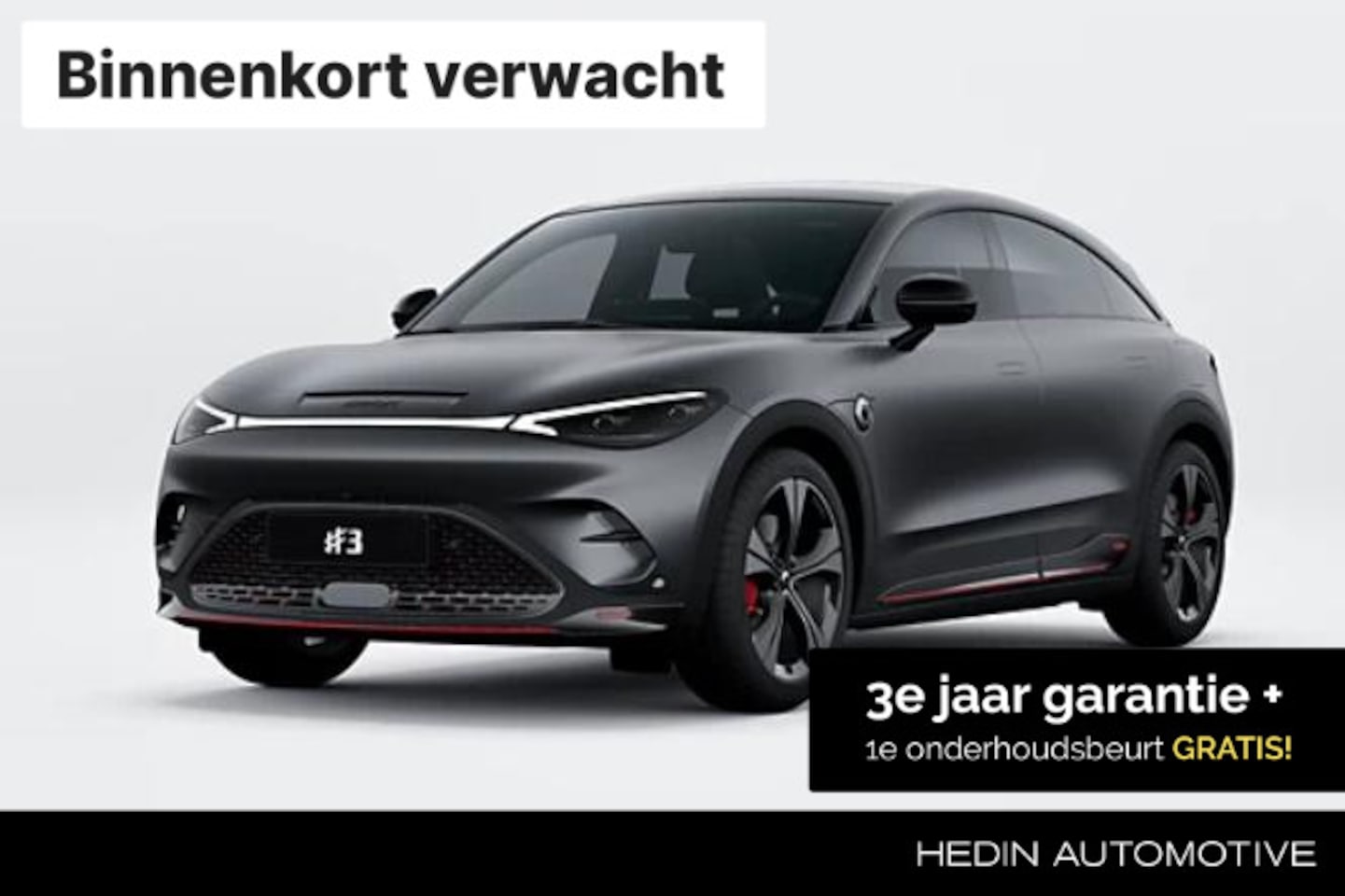 Smart #3 - BRABUS 66 kWh | *Bijtelling vanaf € 269,- per maand!* | Adaptieve Cruise Control | Head-Up - AutoWereld.nl