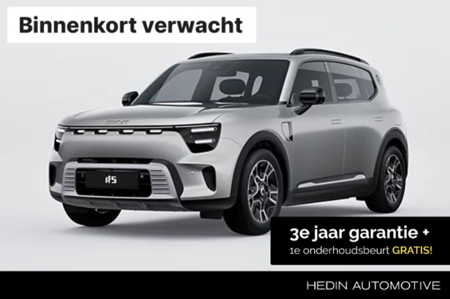 Smart #5 - Pro 76 kWh | *Bijtelling vanaf € 266,- per maand!* | Panoramadak | Adaptieve Cruise Contro - AutoWereld.nl