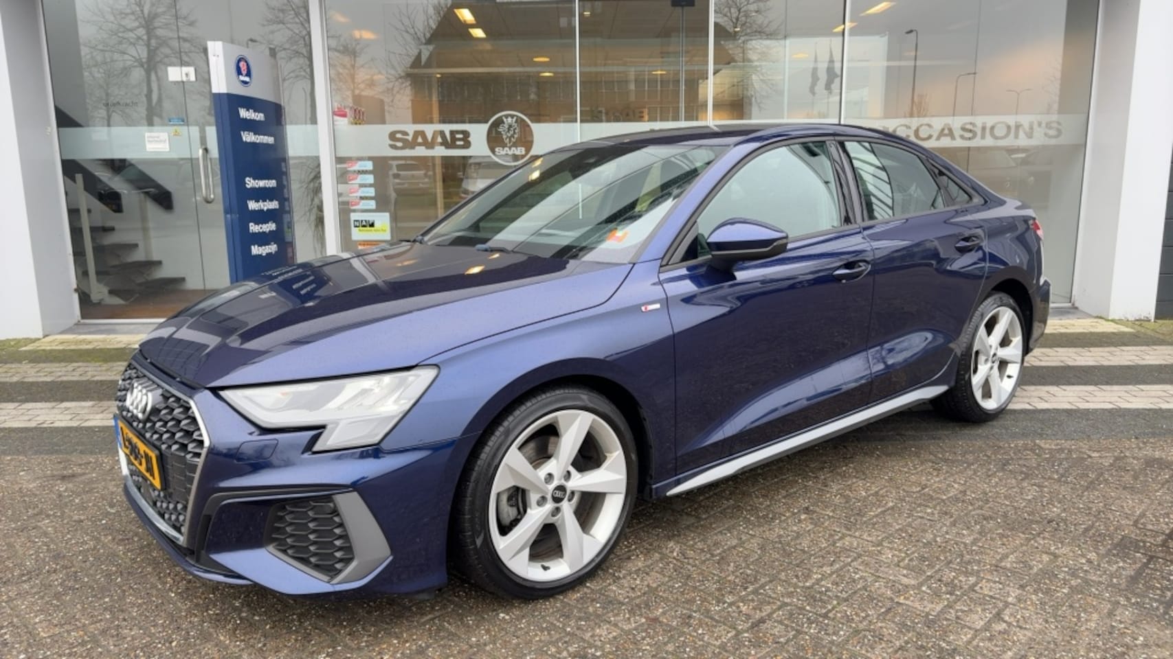 Audi A3 Limousine - 35 TFSI S-line| Virtual | Cockpit | Cruise control - AutoWereld.nl