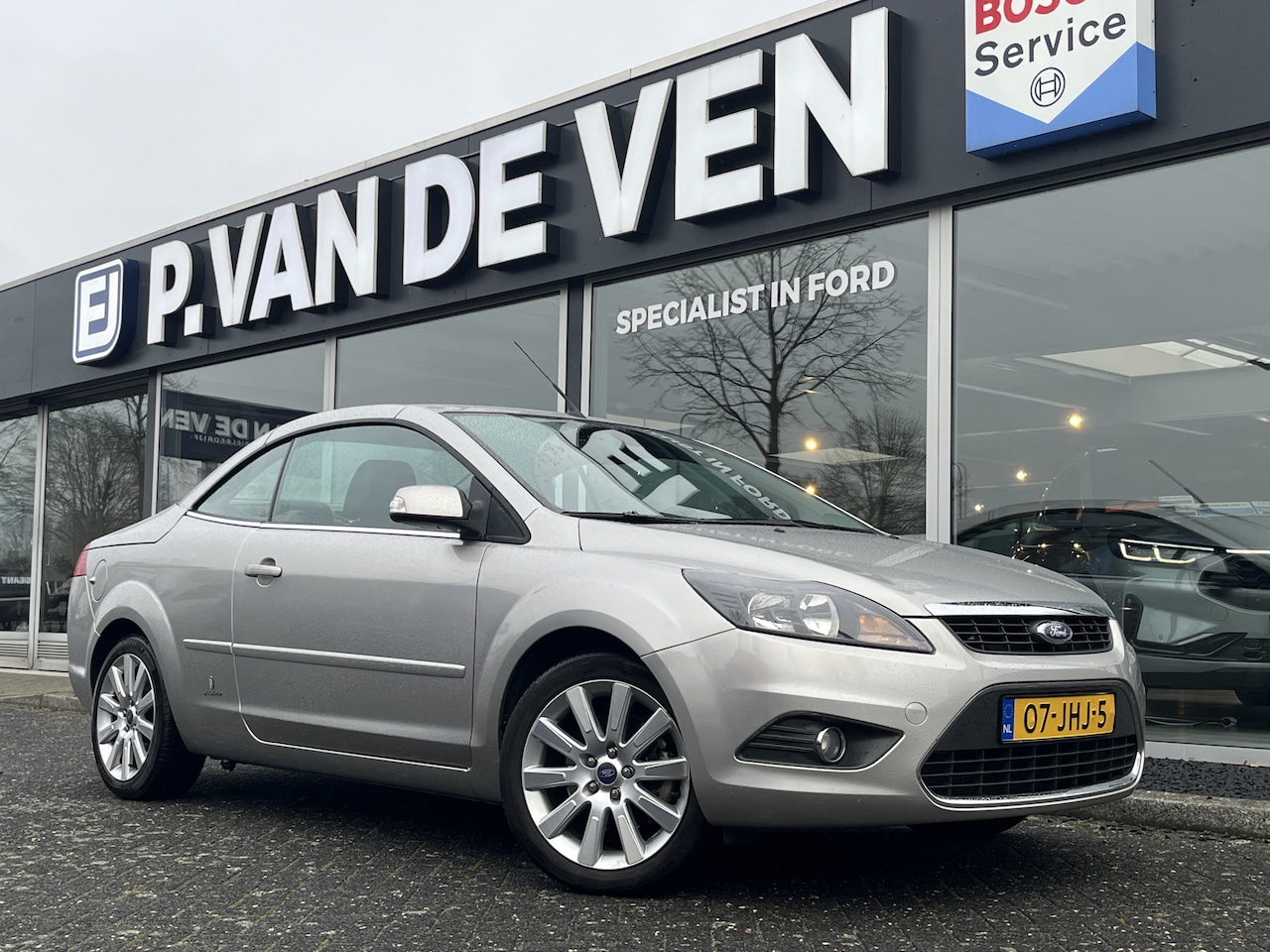 Ford Focus Coupé-Cabriolet - 2.0 Titanium 2.0 Titanium - AutoWereld.nl