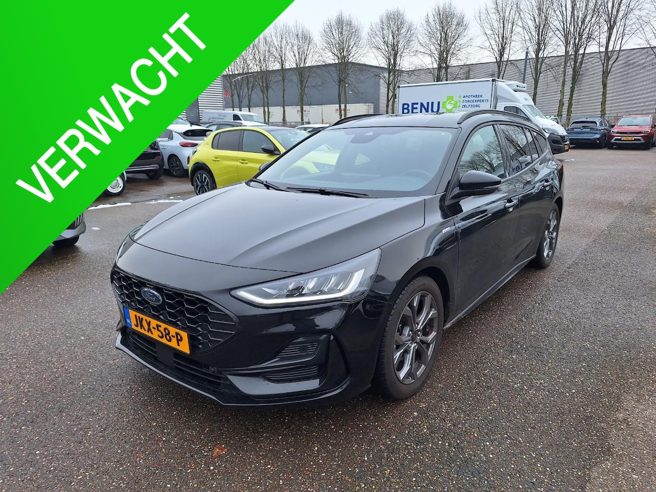 Ford Focus Wagon - 1.0 EcoBoost Hybrid ST Line Navigatie | Camera | Pack Winter - AutoWereld.nl