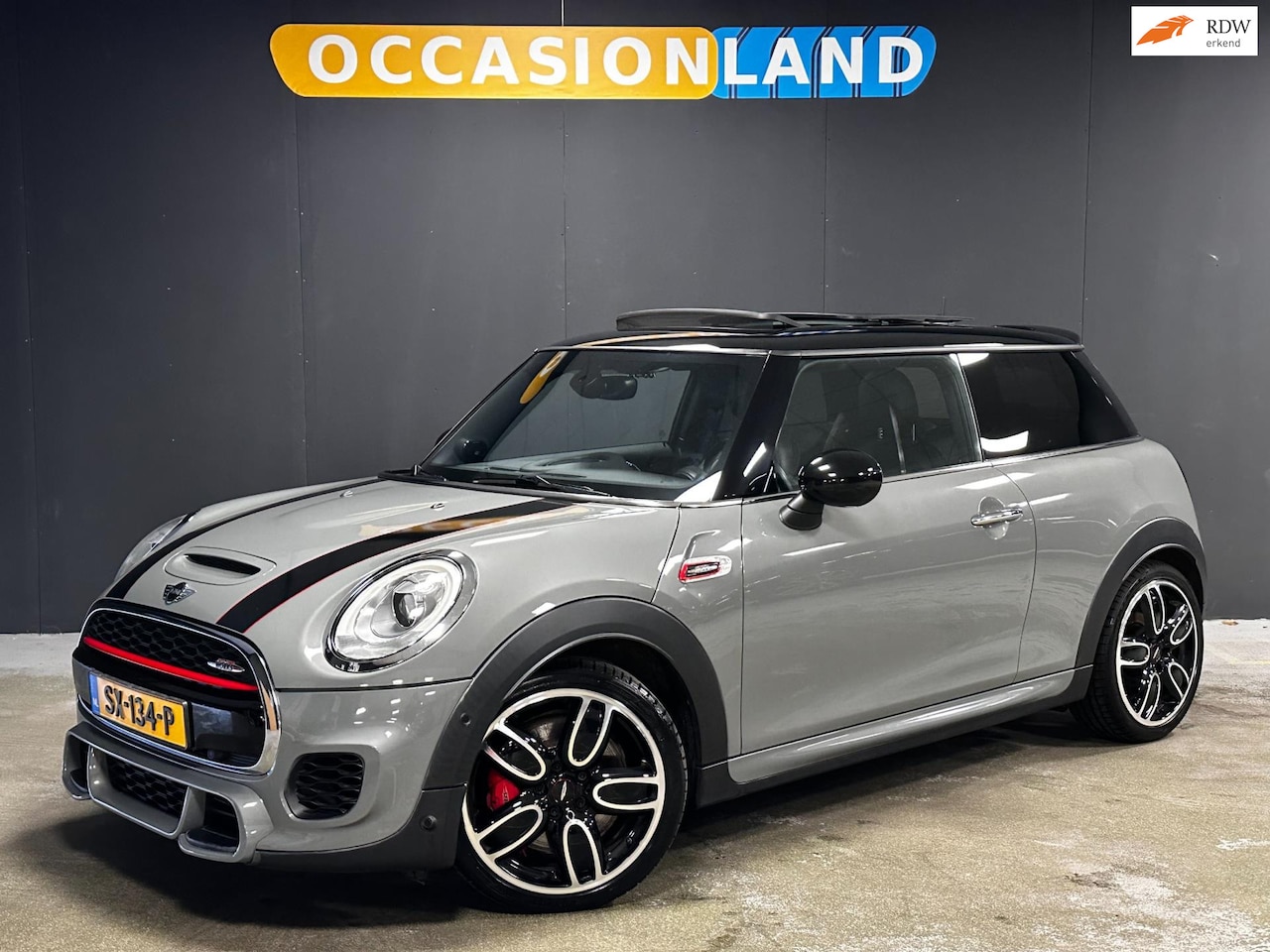 MINI John Cooper Works - Mini 2.0 Chili|PANO|LEDER|HARMAN|CRUISE|STOELV|CAMERA|18INCH| - AutoWereld.nl