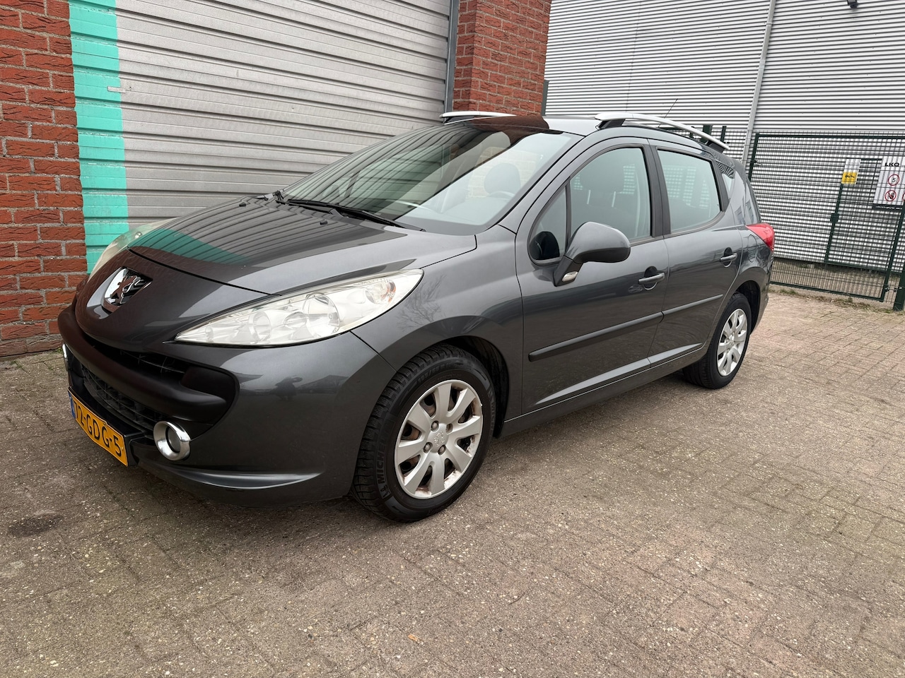 Peugeot 207 SW - 1.4 VTi XS Airco Bj:2008 NAP! - AutoWereld.nl
