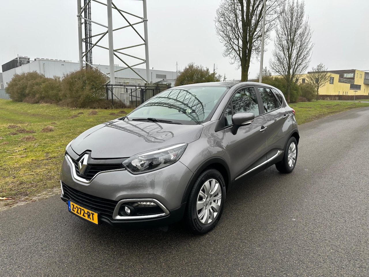 Renault Captur - 1.2 TCe Dynamique Automaat Cruise Keyless entry Nieuwe APK - AutoWereld.nl