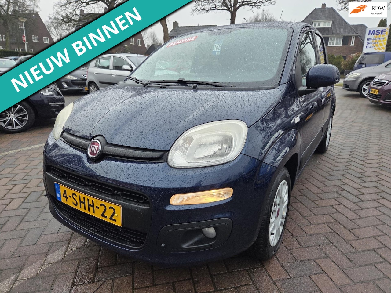 Fiat Panda - 0.9 TwinAir Lounge NETTE AUTO RIJDT EN SCHAKELT GOED - AutoWereld.nl