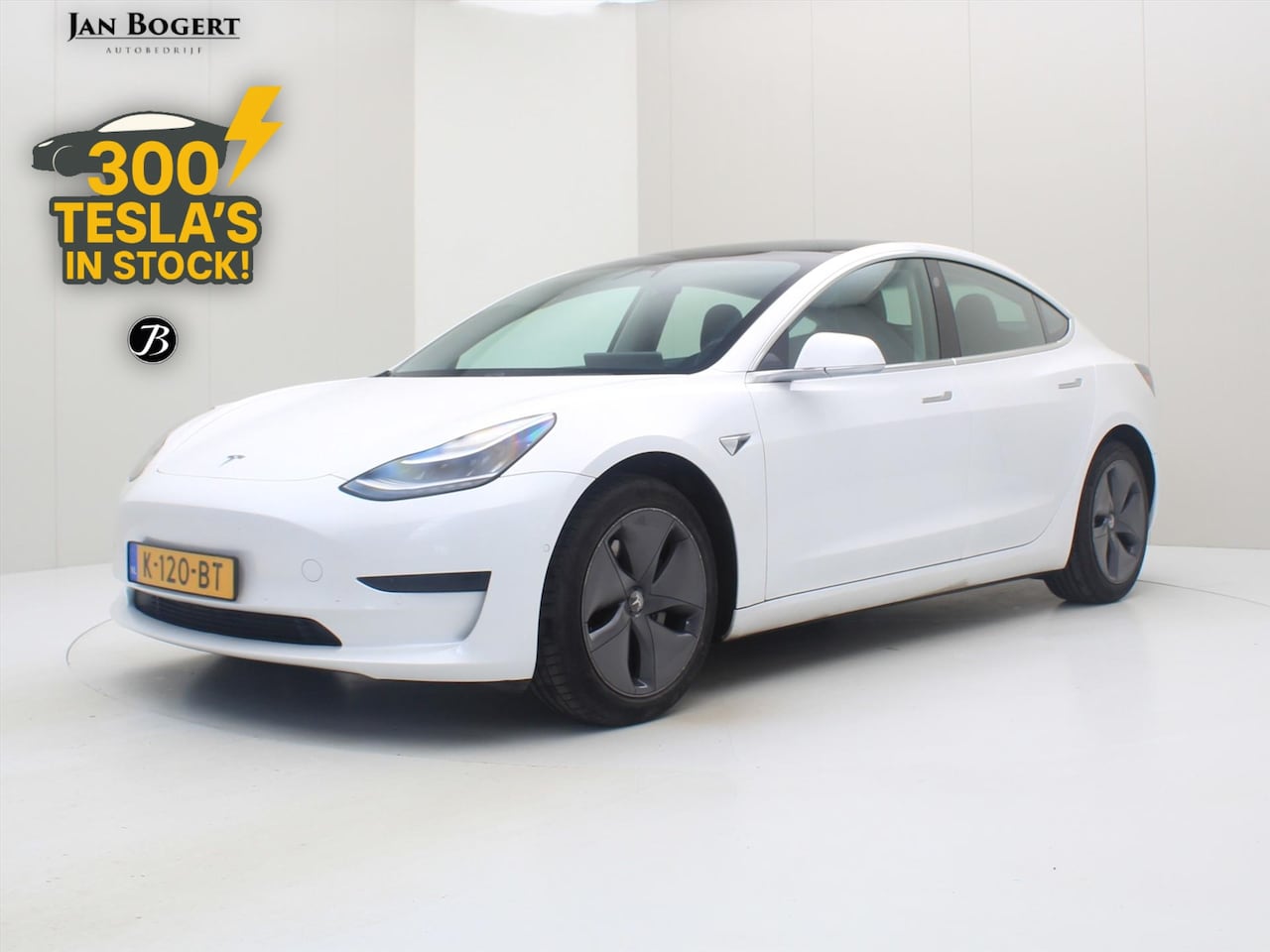 Tesla Model 3 - Standard RWD Plus [ LFP ACCU+AUTOPILOT+60 kWh+PREMIUM AUDIO ] - AutoWereld.nl