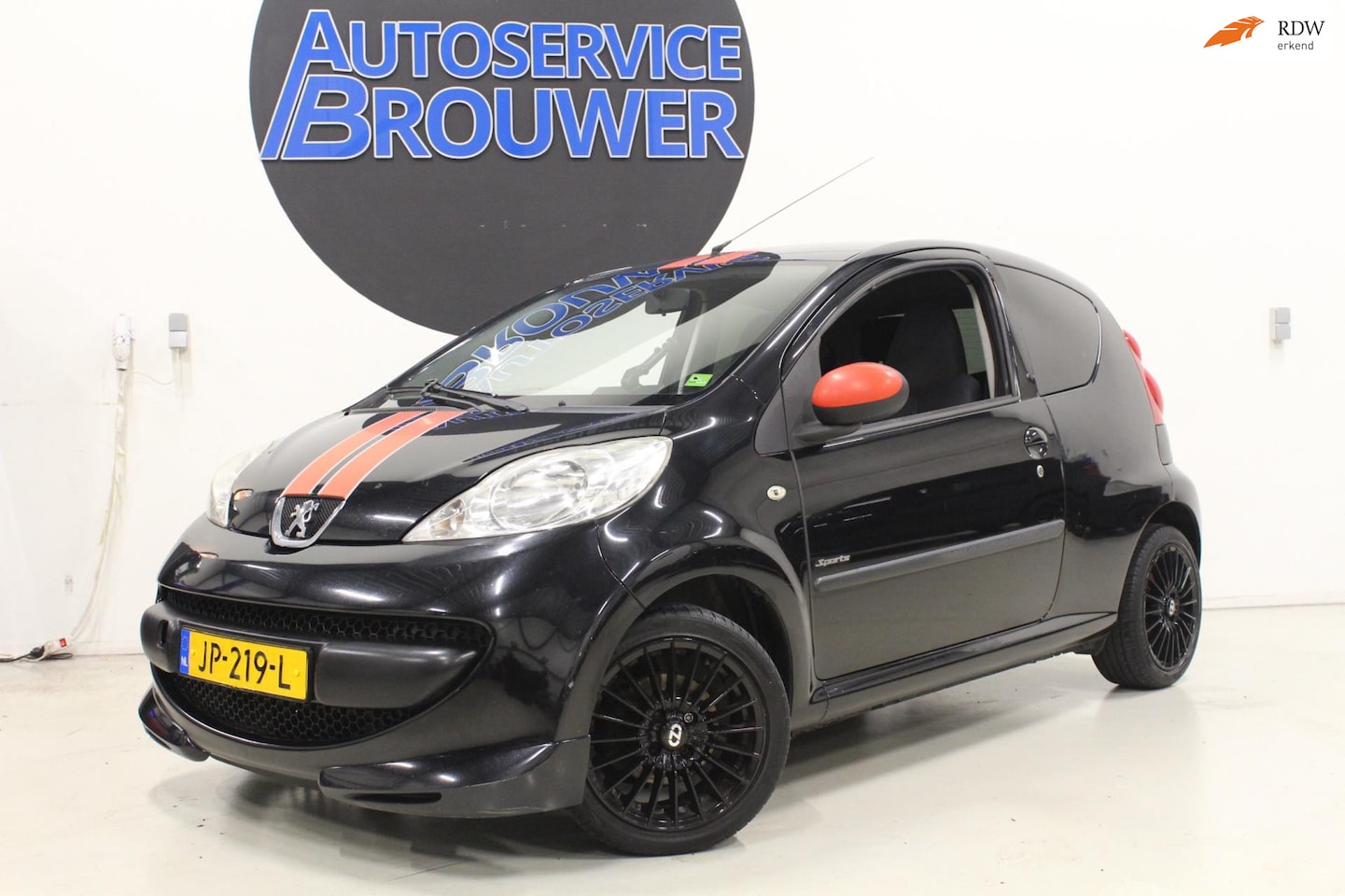 Peugeot 107 - 1.0-12V XR Airco - AutoWereld.nl