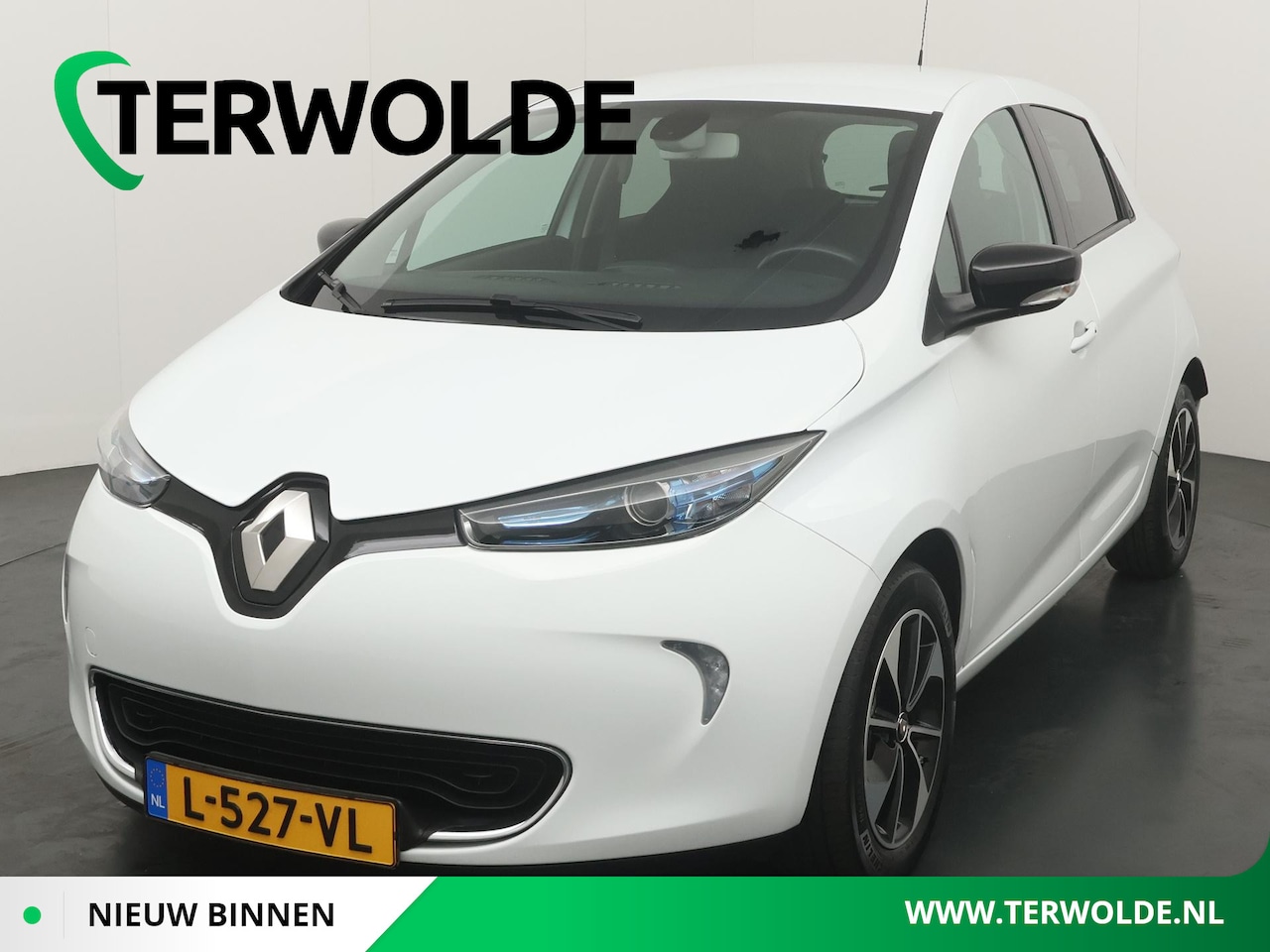 Renault Zoe - Intens R90 42KW Accu ( inclusief accu ) geen huur! - AutoWereld.nl