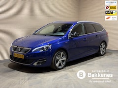 Peugeot 308 SW - 1.2 PureTech GT-line|Automaat|Camera|Leder|Stoelverwarming