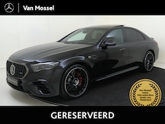 Mercedes-Benz E-klasse - AMG 53 4MATIC+ Night Edition / AMG-DYNAMIC-PLUS / Winterpakket / Panaroma-dak / Softclose