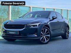 Polestar 2 - 2 Long Range Dual Motor Launch Edition 78kWh / Pano. dak / Elek. verstelbare stoelen / Voo
