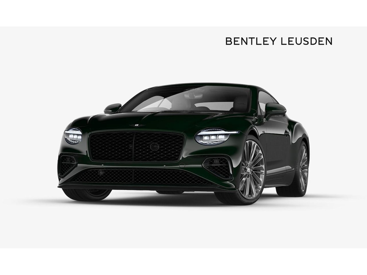 Bentley Continental GT - Speed V8 Hybrid | Coming soon - AutoWereld.nl