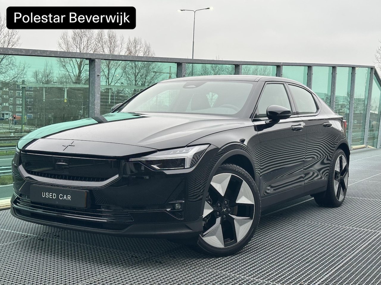Polestar 2 - Long Range Dual motor Plus 82 kWh / Trekhaak / Pano. dak / Elek. verstelbare stoelen / Sto - AutoWereld.nl