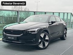 Polestar 2 - 2 Long Range Dual motor Plus 82 kWh / Trekhaak / Pano. dak / Elek. verstelbare stoelen / S