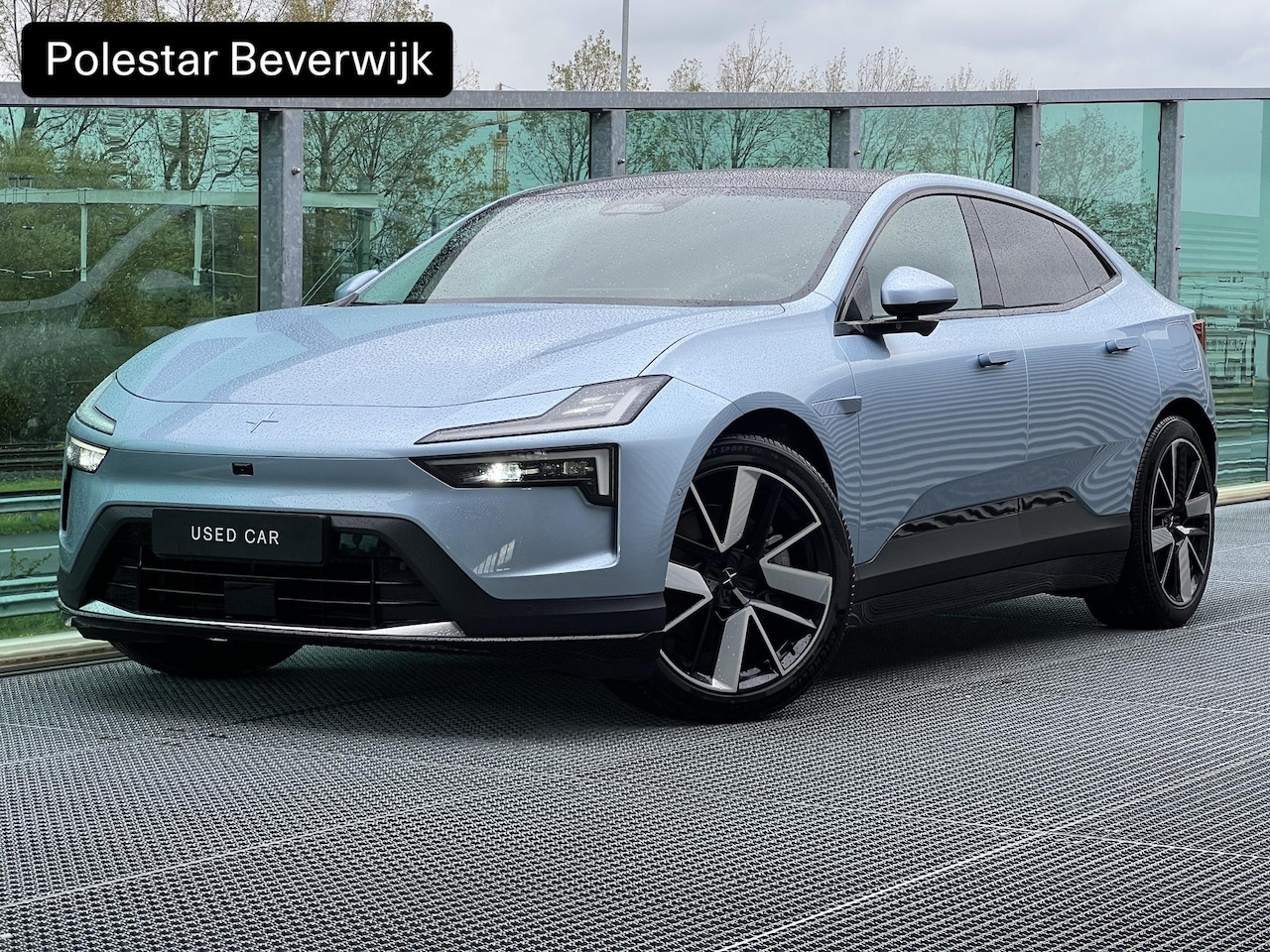 Polestar 4 - Long Range Single motor 100 kWh Automaat, Pilot, Plus, 21 inch Sport wielen - AutoWereld.nl
