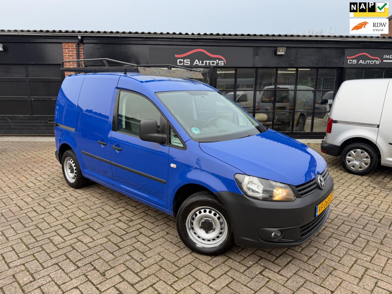 Volkswagen Caddy - 1.6 TDI |7-2013|airco|cruise.control - AutoWereld.nl