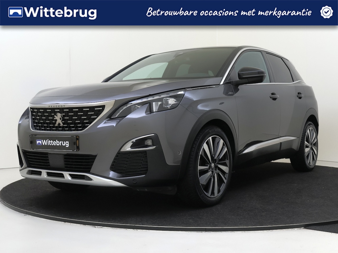 Peugeot 3008 - 1.2 PureTech GT Line 130PK | Two Tone | Navigatie | Carplay | Camera | | Elektrisch Achter - AutoWereld.nl