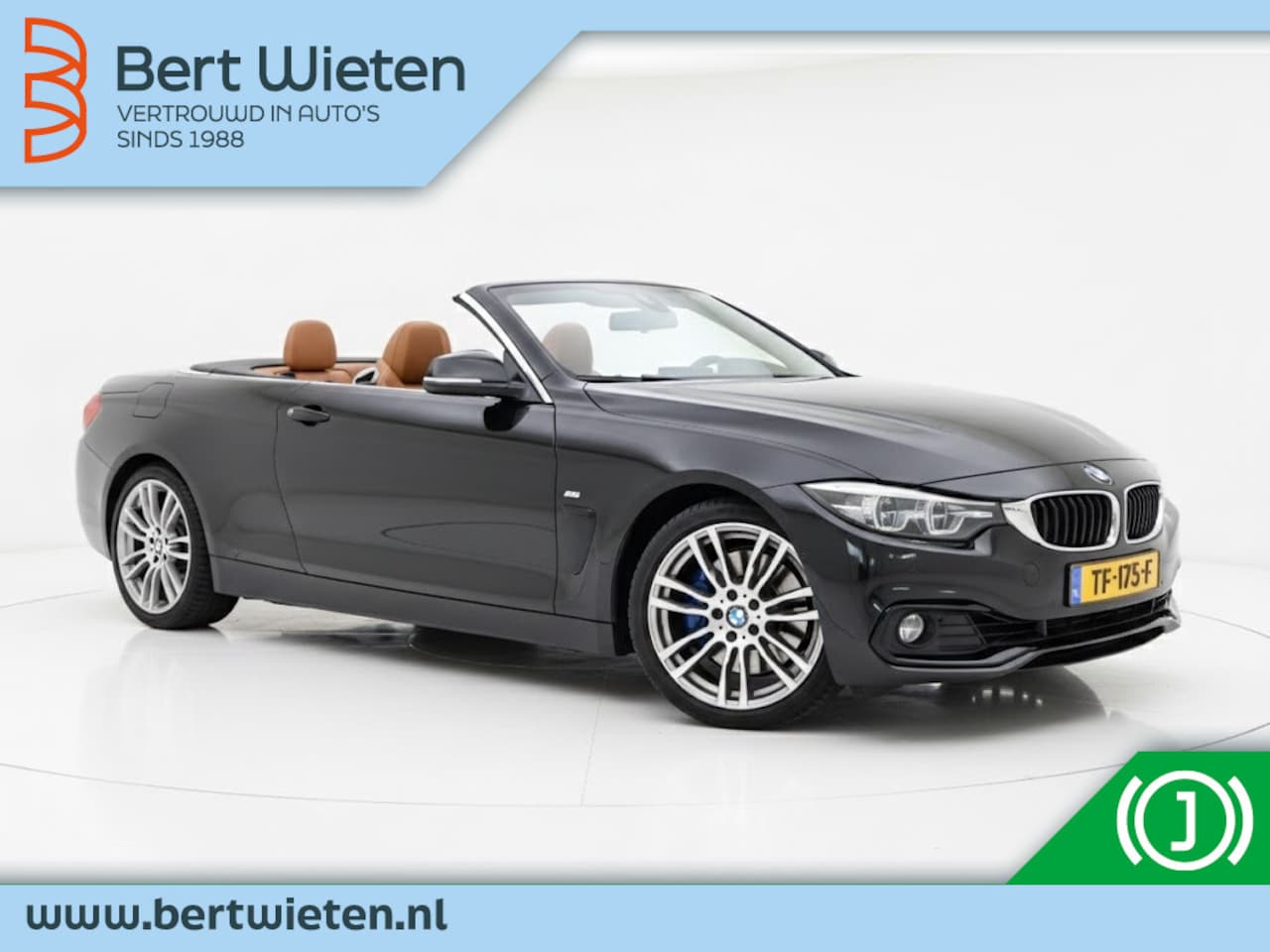 BMW 4-serie Cabrio - 440i 6 cilinder | Nek en stoel verwarming | Head Up Display - AutoWereld.nl