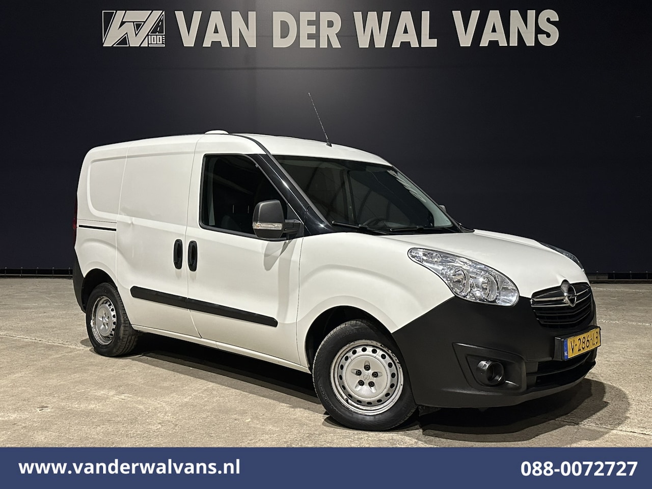 Opel Combo - 1.3 CDTi L1H1 Inrichting Airco | Zijdeur Bluetooth telefoonvoorbereiding - AutoWereld.nl