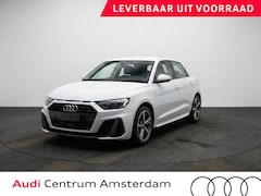 Audi A1 Sportback - Advanced edition 25 TFSI 95 pk | Sportstoelen | Ledlampen voor en achter | Optiekpakket zw