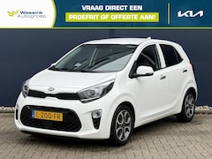 Kia Picanto - 1.0 MPi 67pk 4-zits DynamicPlusLine | Navigatie | Camera | Carplay/Android Auto | Lage kms