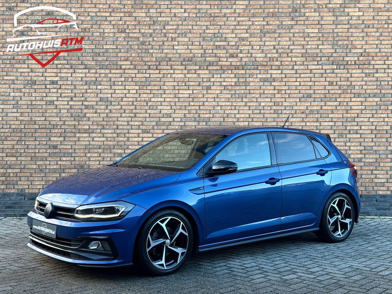 Volkswagen Polo - 1.0 TSI 116pk R-line Virtual Acc Dcc Stoelvw Led Climatr - AutoWereld.nl