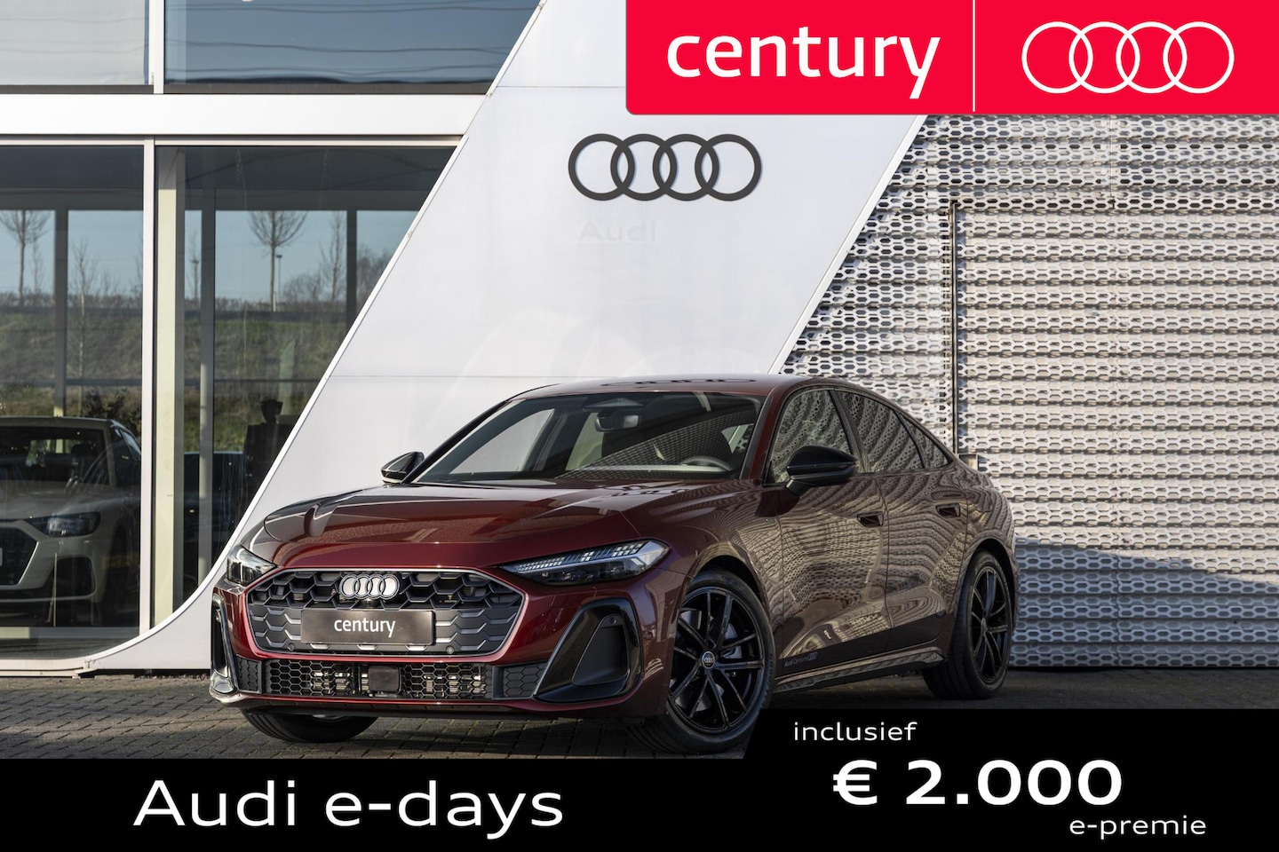 Audi A5 Limousine - 2.0 e-hybrid quattro S edition | Ambiente Light Pro | Tech Plus - AutoWereld.nl