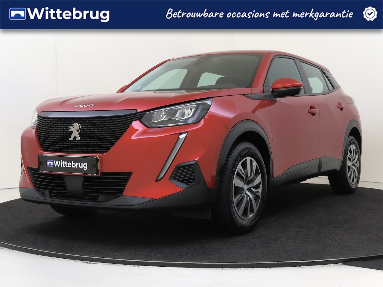 Peugeot 2008 - 1.2 PureTech Active | Navigatie | Carplay | Parkeerhulp | Dealeronderhouden | - AutoWereld.nl