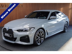 BMW 4-serie Gran Coupé - 420i M-pakket Navi Leer Elektr. achterklep 360° Camera Climate voor & achter Zwarte hemelb