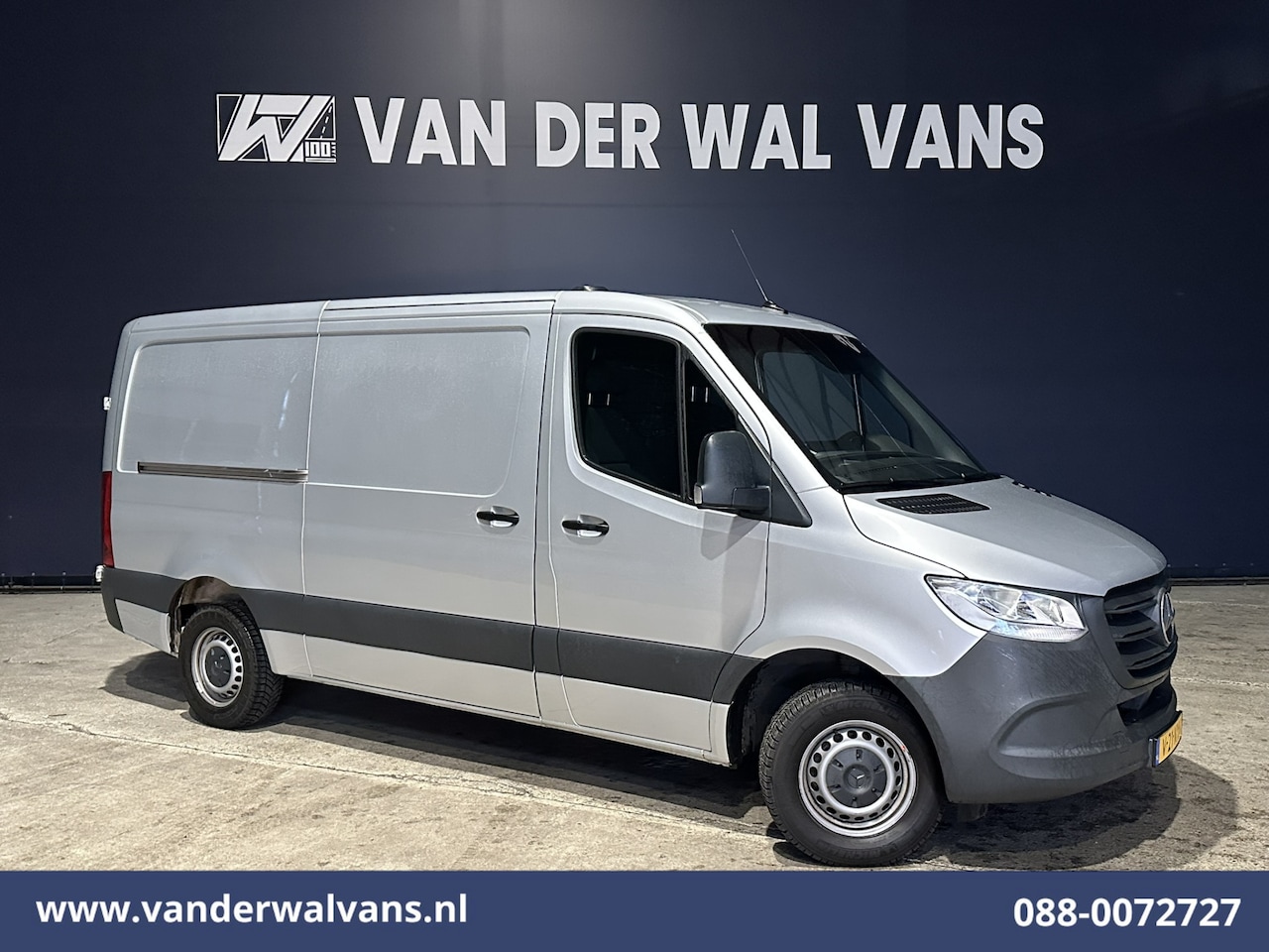 Mercedes-Benz Sprinter - 315 CDI 150pk L2H1 Euro6 Airco | Camera | Apple Carplay | Chauffeursstoel Android Auto - AutoWereld.nl