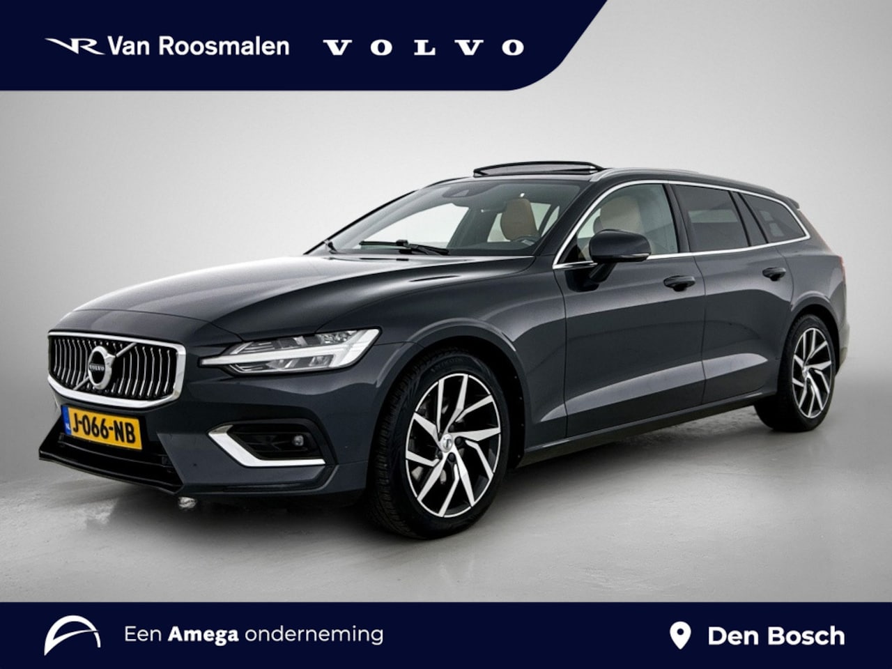 Volvo V60 - 2.0 T4 R-Design | Leder | Harman Kardon | Stoelverwarming | - AutoWereld.nl