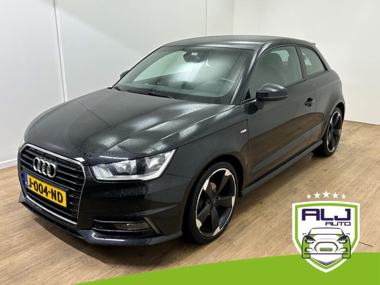 Audi A1 - Occasion 1.0 TFSI Sport Pro Line S | Zwart | Tweedehands Audi A1 | Cruise | Airco | Stoelv - AutoWereld.nl