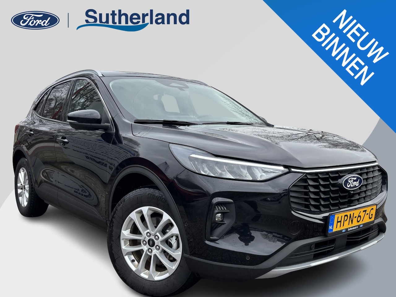 Ford Kuga - 2.5 PHEV Titanium 243pk| Wegklapbare trekhaak | Winter Pack | Adapitve cruise control | 2. - AutoWereld.nl