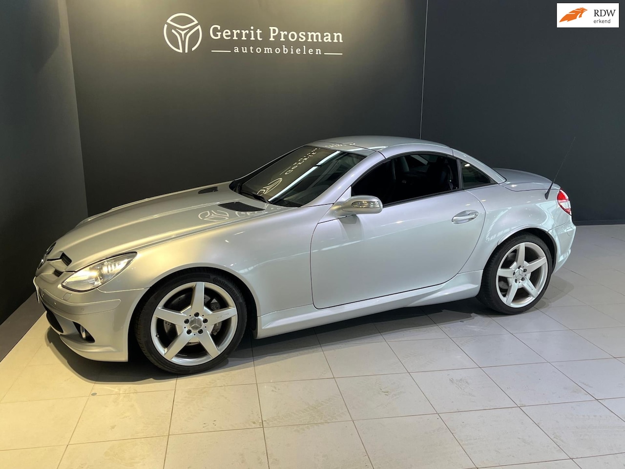 Mercedes-Benz SLK-klasse - 350 350 (Let op! BTW verrekenbaar) - AutoWereld.nl
