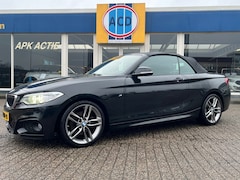 BMW 2-serie Cabrio - 220i M Sport | Orig. NL | 1ste eig. | 4-Cilinder |