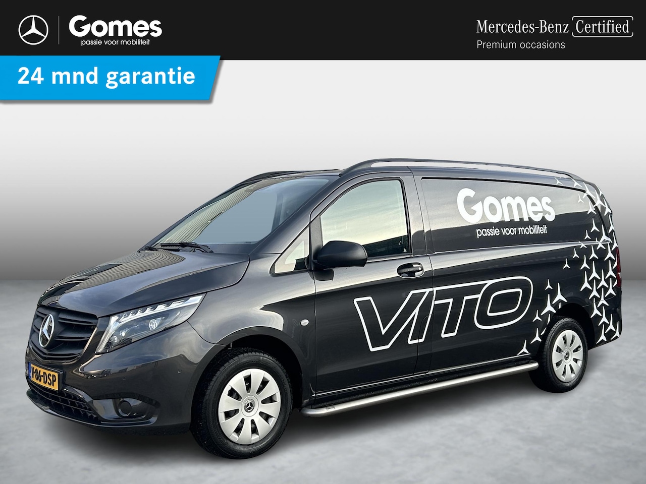 Mercedes-Benz Vito - 116 CDI Lang | Automaat | Trekhaak | Carplay | Cruise Control - AutoWereld.nl