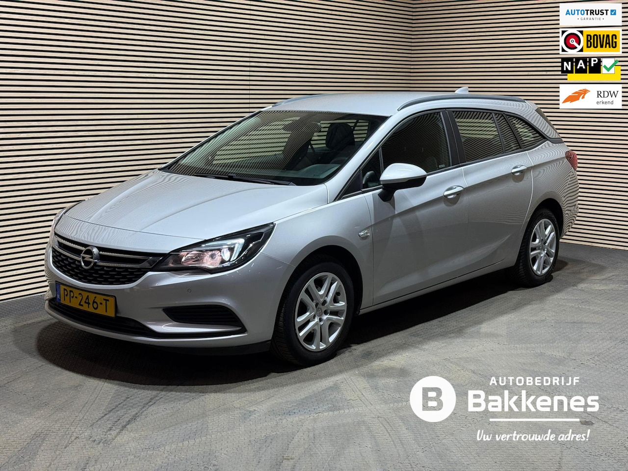 Opel Astra Sports Tourer - 1.0 Online Edition|Camera|Carplay|Airco|Cruise - AutoWereld.nl