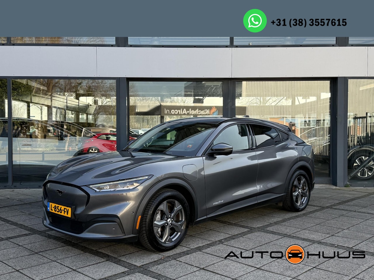 Ford Mustang Mach-E - Aut. 75 kWh Technology | Leder | Navi | B&O Sound | 360 Camera | - AutoWereld.nl