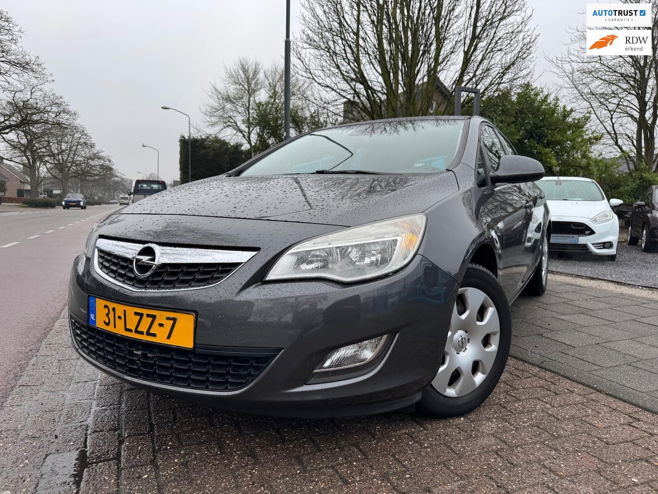 Opel Astra - 1.4 Turbo Edition A-C Elek Pakket Cruise N.A.P - AutoWereld.nl
