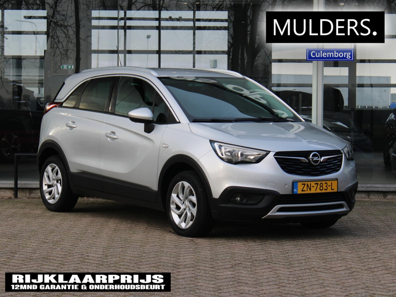 Opel Crossland X - 1.2 Turbo Online Edition | Navi / Climate / Parkeersensoren - AutoWereld.nl