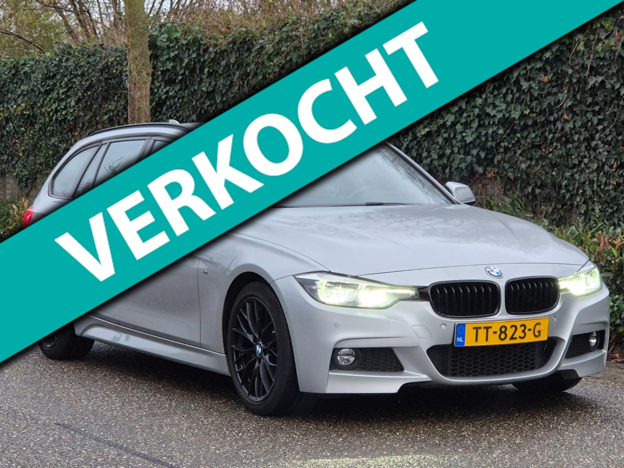 BMW 3-serie Touring - 320i M Sport Edition Apple CarPlay dig.cluster Camera Breedset M velgen NAP Rijklaar 320i - AutoWereld.nl