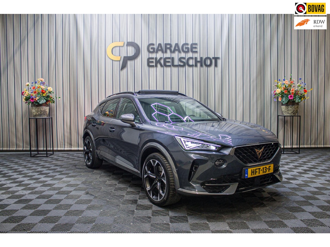 CUPRA Formentor - 1.4 e-Hybrid VZ Performance|Pano|Carplay|Stuur-stoel verw|ACC|Camera - AutoWereld.nl
