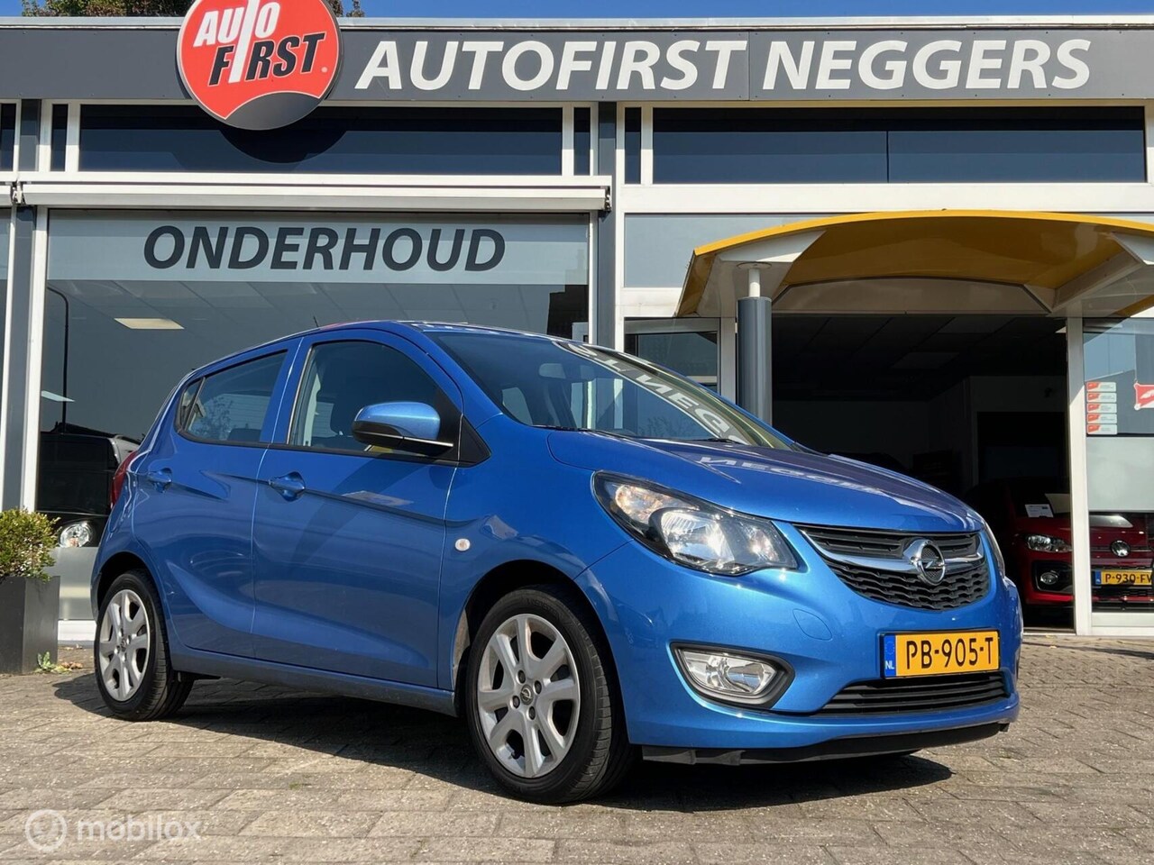 Opel Karl - 1.0 ecoFLEX Edition | Airco | Cruise | NAP | - AutoWereld.nl