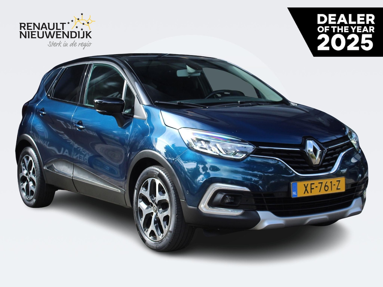 Renault Captur - TCe 90 Intens / 1E EIGENAAR / NAVI / AIRCO / PDC 360 / CRUISE / BLINDSPOT / CAMERA / EASY - AutoWereld.nl